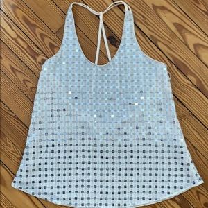 Parker Sequin Halter Top